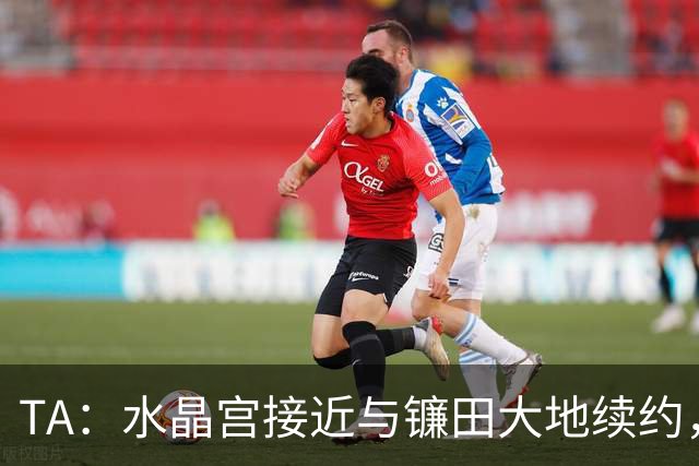 TA：水晶宫接近与镰田大地续约，他的合同还有不到一周到期